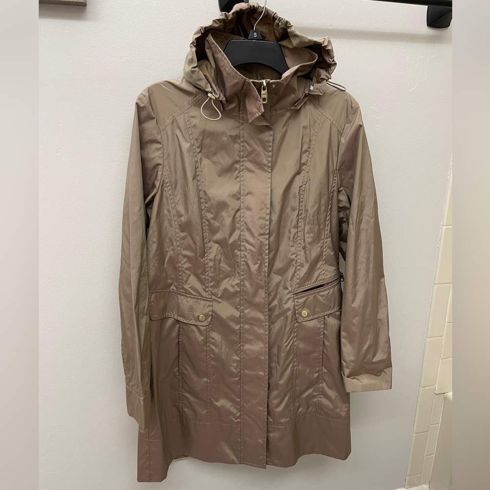 Cole Haan Packable Rain Coat